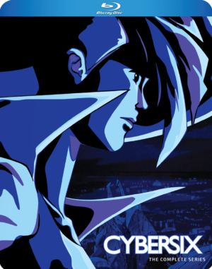 Cybersix complete series (Blu-ray) (Japanese Animation) >Out of Print<