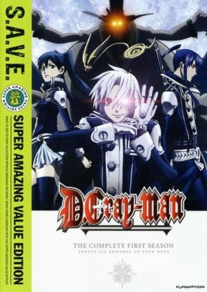 D Gray Man season 1 (DVD, S.A.V.E. edition) (Japanese Animation)