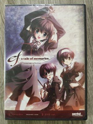 Ef: A Tale of Memories (DVD) (Japanese Animation)