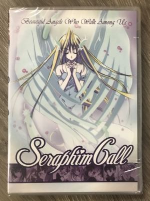 Seraphim Call complete series (DVD) (Japanese Animation) >Out of Print<