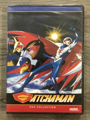 Gatchaman OVA Collection (DVD) (Japanese Animation)
