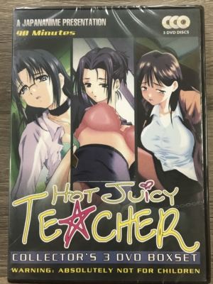 Hot Juicy Teacher complete collection (18+ DVD)
