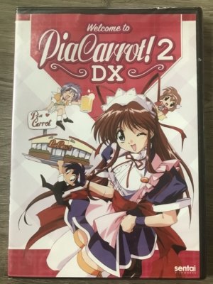 Welcome To Pia Carrot! 2 DX complete OVA series (DVD) (Japanese Animation) >Out of Print<