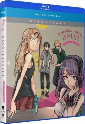 Dagashi Kashi season1 (Blu-ray, Essentials) (Japanese Animation) >Out of Print<