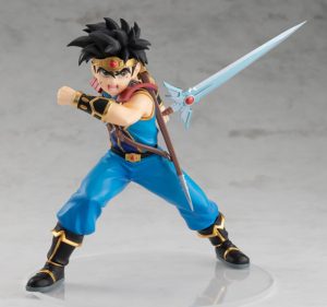 Dragon Quest figure: Dai (Good Smile Company)