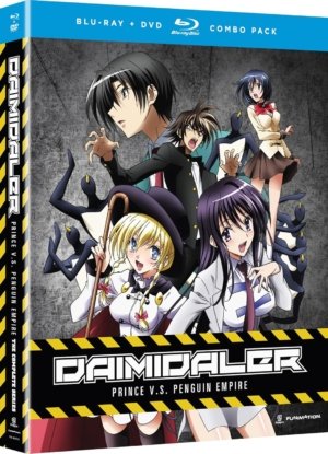 Daimidaler: Prince vs. Penguin Empire complete series (Blu-ray & DVD) (Japanese Animation) >Out of Print<
