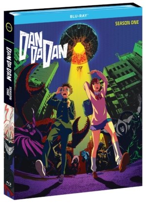 Dan Da Dan season 1 (Blu-ray) (Japanese Animation)