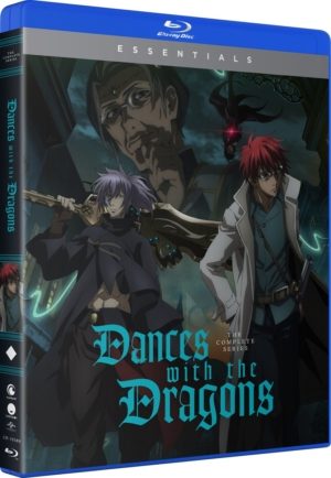 Dances with the Dragons complete series (Blu-Ray) (Japanese Animation)