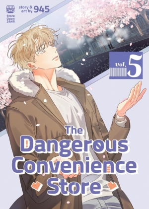Dangerous Convenience Store, The vol. 5 (Yaoi manhwa)
