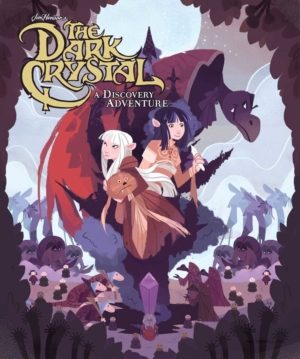 Jim Henson's The Dark Crystal: A Discovery Adventure (Hard Cover)