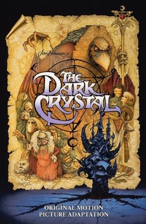 Jim Henson's The Dark Crystal: Original Motion Picture Adaptation (Hard Cover, comic)