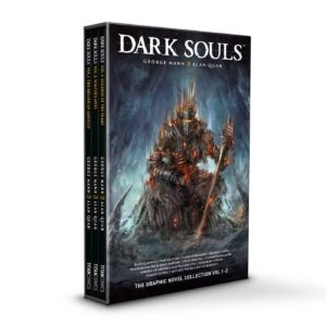 Dark Souls: The Graphic Novel Collection 1-3 (comic, hardcover case)