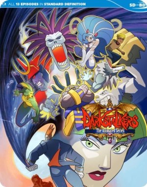 Darkstalkers: The Animated Series complete (Blu-ray) (American Animation)