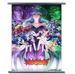 Darkstalkers - style 04 (Wall Scroll, vertical)