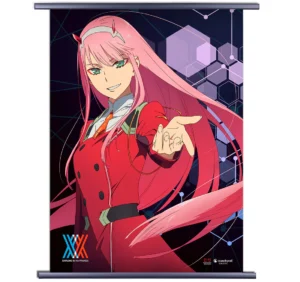 Darling In the Franx - 04 (Wall Scroll, vertical)