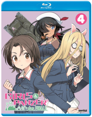 Girls und Panzer: Das Finale part 4 (Blu-ray) (Japanese Animation)