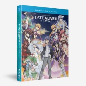 Date A Live season 3 (Blu-ray & DVD) (Japanese Animation)