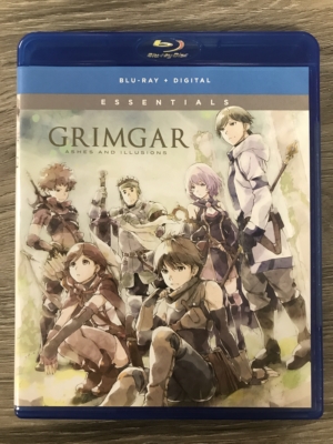 Grimgar: Ashes and Illusions complete series (Blu-ray, Essentials, Pre-owned U-0201) (Japanese Animation)