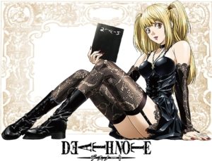 Death Note: Misa - Key Art (Throw Blanket)