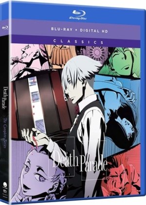 Death Parade complete series (Blu-Ray) (Japanese Animation)