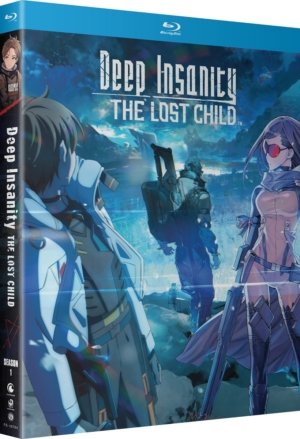 Deep Insanity: The Lost Child complete season 1 (Blu-Ray) (Japanese Animation)