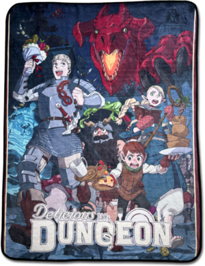 Delicious in Dungeon - Key Art (Throw Blanket)