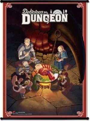 Delicious In Dungeon (Wall Scroll, vertical)
