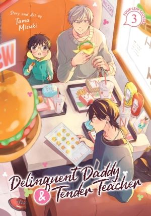 Delinquent Daddy & Tender Teacher vol. 3 (Boy's Love manga)