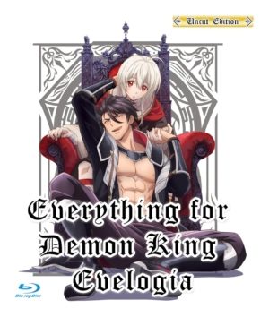Everything for Demon King Evelogia complete series (18+  Blu-ray)