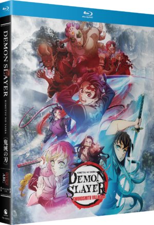 Demon Slayer Kimetsu No Yaiba season 3: Swordsmith Village Arc (Blu-ray) (Japanese Animation)