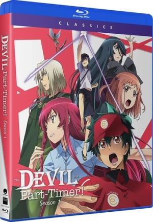 Devil Is A Part Timer, the season 1 (Blu-ray) (Japanese Animation)