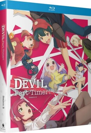 Devil Is A Part Timer, the season 2 part 1 (Blu-ray) (Japanese Animation)