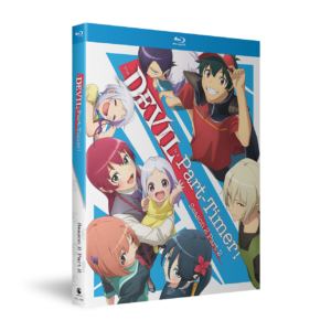 Devil Is A Part Timer, the season 2 part 2 (Blu-ray) (Japanese Animation)