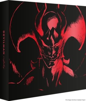Devilman Crybaby complete series (Blu-ray, Deluxe Edition) (Japanese Animation)