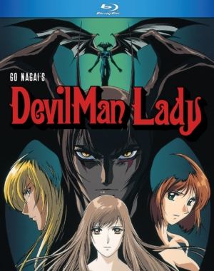 Devilman Lady complete series (Blu-ray) (Japanese Animation)