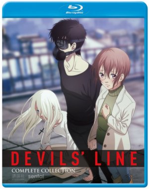Devil's Line complete series (Blu-ray) (Japanese Animation)
