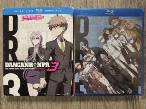Danganronpa 3: Future Arc (Blu-ray & DVD) (Japanese Animation) >Out of Print<