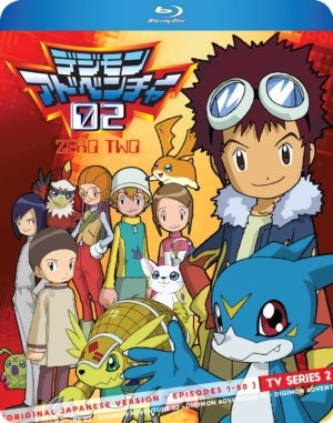 Digimon Adventure season 2 (Blu-ray, Japanese) (Japanese Animation)