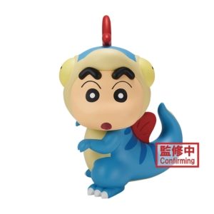 Crayon Shin Chan the Movie figure: Dinosaur Shinchan (Banpresto)