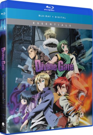 Divine Gate complete series (Blu-ray, Essentials) (Japanese Animation) >Out of Print<