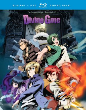 Divine Gate complete series (Blu-ray & DVD) (Japanese Animation) >Out of Print<