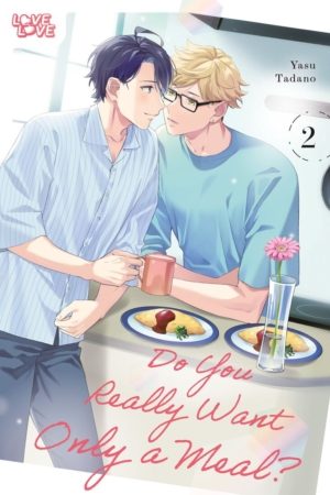 Do You Really Want Only A Meal? vol. 2 (Boy's Love manga)