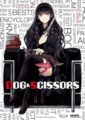 Dog & Scissors complete series (DVD) (Japanese Animation) >Out of Print<