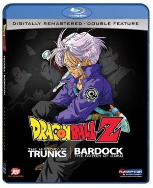 Dragon Ball Z Double Feature: The History of Trunks / Bardock: The Father of Goku (Blu-Ray) (Japanese Animation)