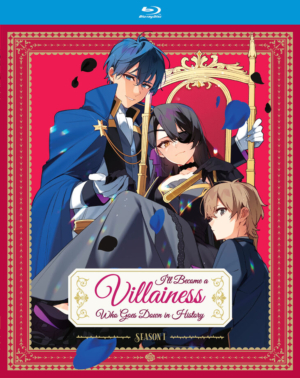 I'll Become a Villainess Who Goes Down in History season 1 (Blu-ray) (Japanese Animation)