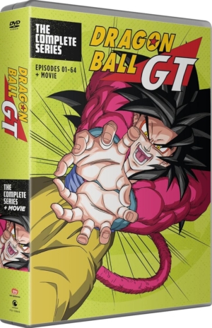 Dragon Ball GT complete series & Movie (DVD) (Japanese Animation)