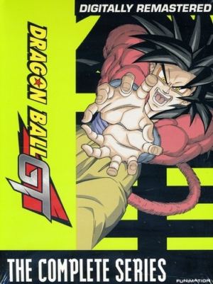 Dragon Ball GT complete series & Movie (DVD) (Japanese Animation)