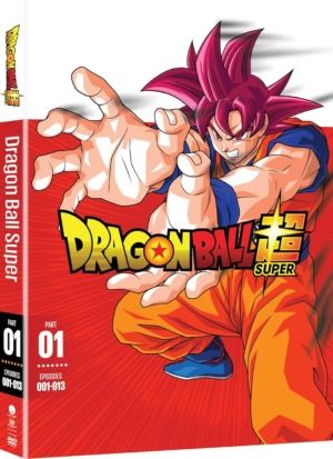 Dragon Ball Super Part 1 (DVD) (Japanese Animation)