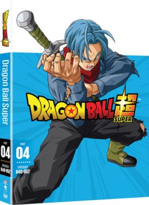 Dragon Ball Super Part 4 (DVD) (Japanese Animation)