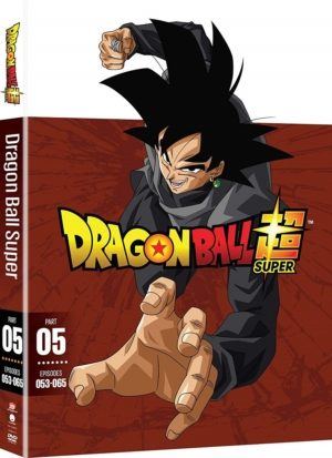Dragon Ball Super Part 5 (DVD) (Japanese Animation)